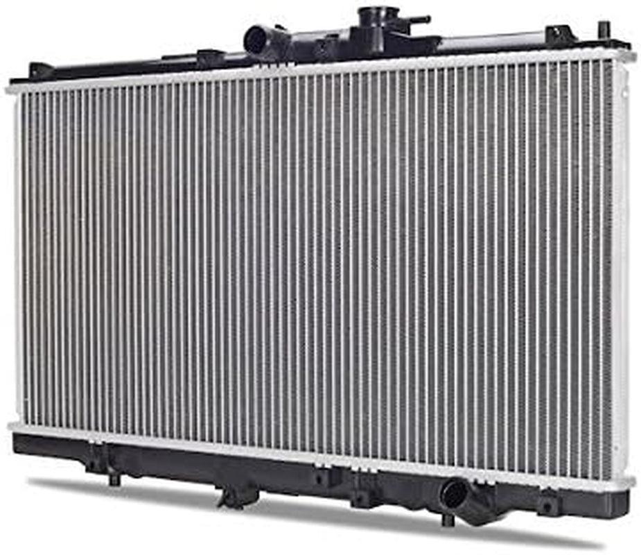 R1494-MT Plastic End-Tank Radiator Compatible with Honda Accord 1994-1997