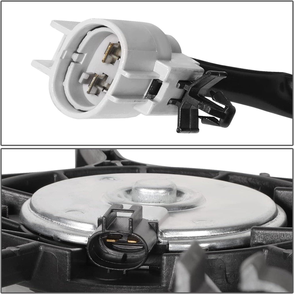 OEM-RF-0992 Factory Style Radiator Cooling Fan Assembly Compatible with 2016-2022 Prius / 2020-2022 Corolla