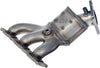 Dorman 674-950 Passenger Side Manifold Converter - Not CARB Compliant Compatible with Select Volvo Models (Made in USA)