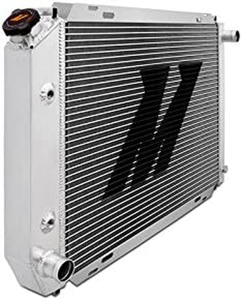 MMRAD-MUS-79A Performance Aluminum Radiator Compatible with Ford Mustang Automatic 1979-1993