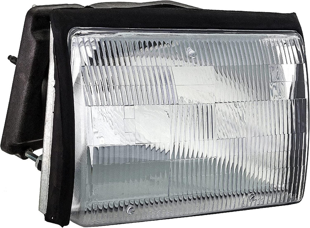 Dorman 1590201 Passenger Side Headlight Assembly Compatible with Select Ford Models