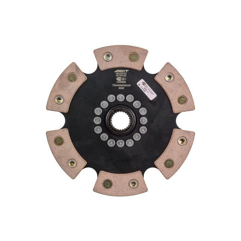 6214010A ACT 6 Pad Rigid Race Disc - greatparts