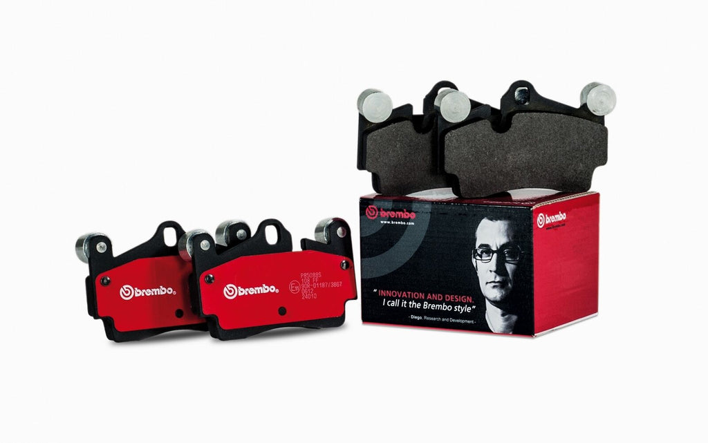 Brembo Front Disc Brake Pad Set for Discovery, Range Rover (P44008N)