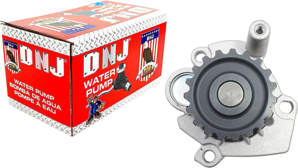 DNJ WP4256 Water Pump for 09-14 Volkswagen, Audi Beetle, Golf, Jetta, A3 2.0L L4 DOHC Turbocharged CJAA,CBEA