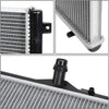 OEM-RA-2822 Aluminum Radiator Compatible with Audi (04-13 A3 / 08-12 S3 / 07-15 TT),25-9/16" W X 16-7/8" H X 1-5/16" D,1-1/4" Inlet / 1-1/4" Outlet