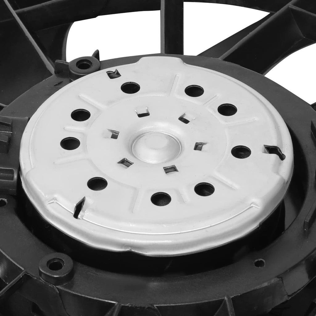 OEM-RF-0493 Factory Style Radiator Cooling Fan Assembly Compatible with 1995-2000 Contour/Mystique 2.0L