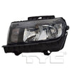 TYC Headlight Assembly for 14-15 Camaro 20-14762-00