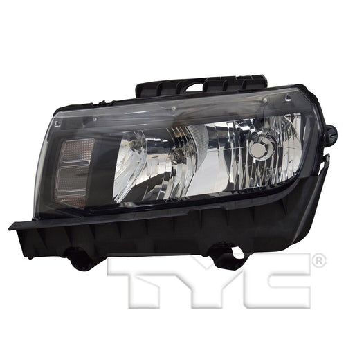 TYC Headlight Assembly for 14-15 Camaro 20-14762-00