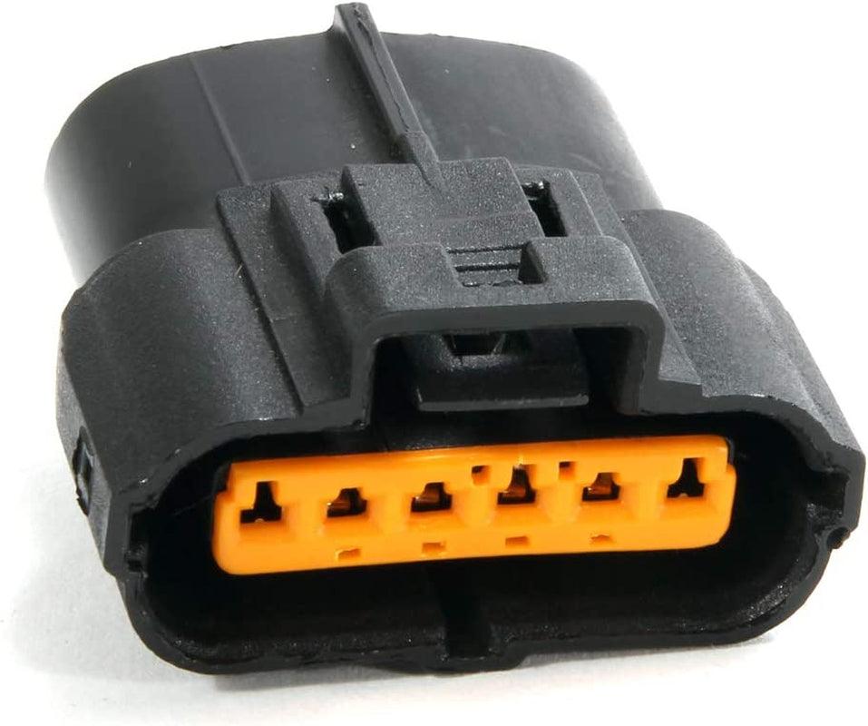 BBK 8004 76Mm Mass Air Flow Meter MAF Sensor Calibrated for 24 Lb Injectors, Cold Air Kit Calibration for Ford Mustang 5.0L