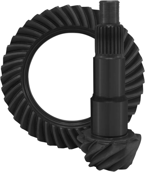 & Axle (YG D30SR-411JK) High Performance Ring & Pinion Gear Set for Jeep JK Dana 30 Short Reverse Pinion Differential