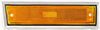 for Chevy C10 Suburban Side Marker Light 1982 83 84 85 1986 Passenger Side | Front | W/Chrome Trim | GM2551107 | 915558