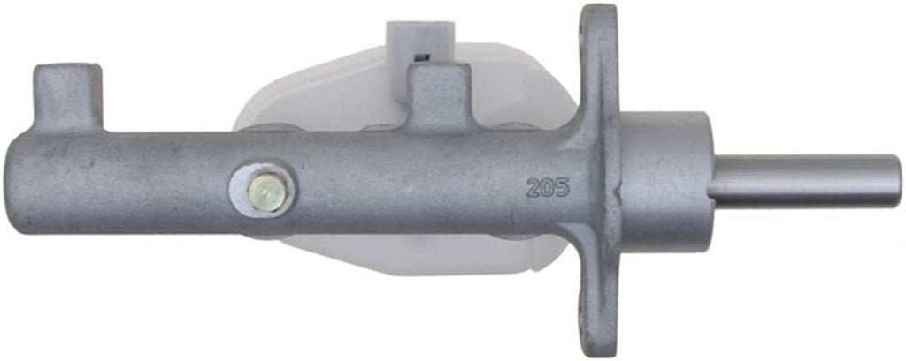 MC390824 Professional Grade Brake Master Cylinder,Silver