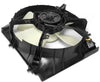 OEM-RF-0778 Factory Style Radiator Cooling Fan Assembly Compatible with 1996-1998 Mazda Protege 4-Blade