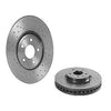 Brembo Front Disc Brake Rotor for Audi (09.A758.1X)