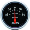 3586 Sport-Comp Electric Ampmeter Gauge
