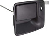 for Ford F-550 Super Duty Exterior Door Handle Front, Driver Side Black (1999-2016) | with Key Hole | Trim:All Submodels | FO1310123 | 4C3Z2522405AAA