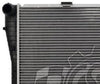 3178: Radiator BMW X5 4.4L 2006-2000; BMW X5 4.6L 2003-2002; BMW X5 4.8L 2006-2004