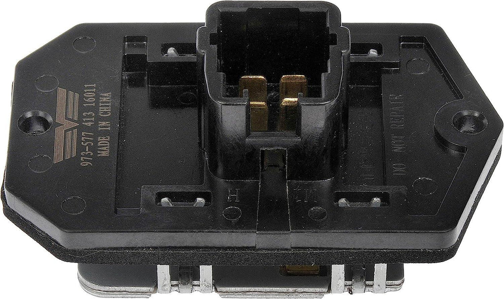 Dorman 973-577 HVAC Blower Motor Resistor Kit Compatible with Select Toyota Models
