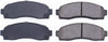 16-833 Z16 Evolution Front Ceramic Brake Pads