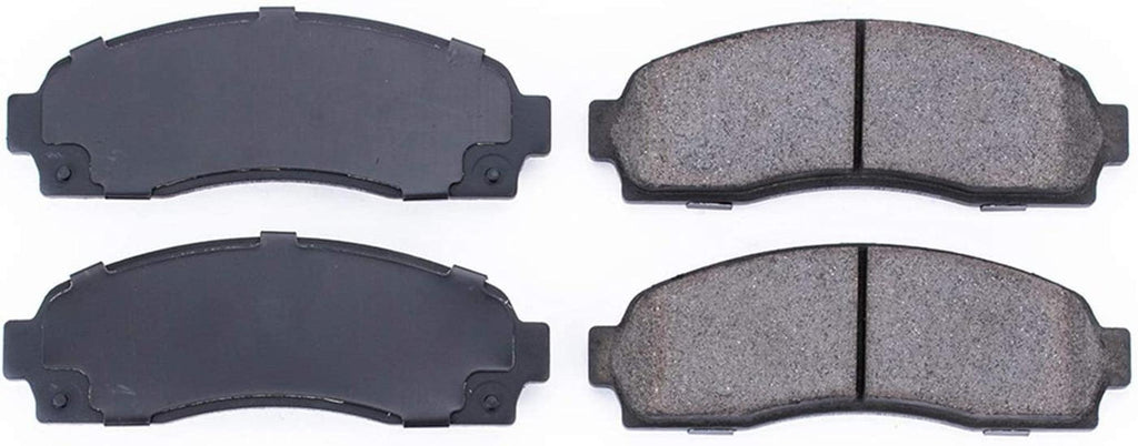 16-833 Z16 Evolution Front Ceramic Brake Pads