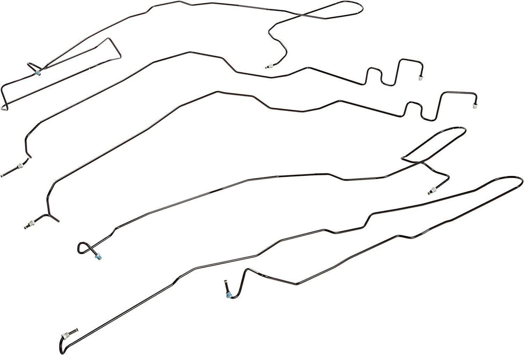 22933212 GM Original Equipment Hydraulic Brake Pipe Kit