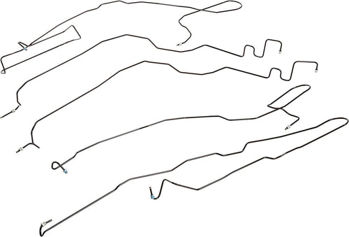 22933212 GM Original Equipment Hydraulic Brake Pipe Kit