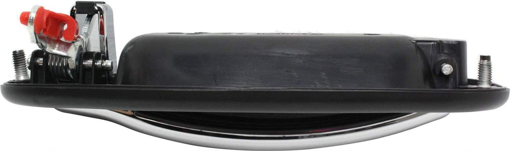 Front, Driver and Passenger Side Exterior Door Handle Set Compatible with 2000-2006 Chevrolet Tahoe, Suburban 1500, 2500, Fits 2002-2006 Chevrolet Avalanche 1500, Avalanche 2500