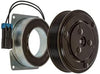 Ome GA Environmental Technologies 22-11289-AM A/C Compressor Clutch York Pv8 12 V 2 Wire 155Mm G Roove Dia