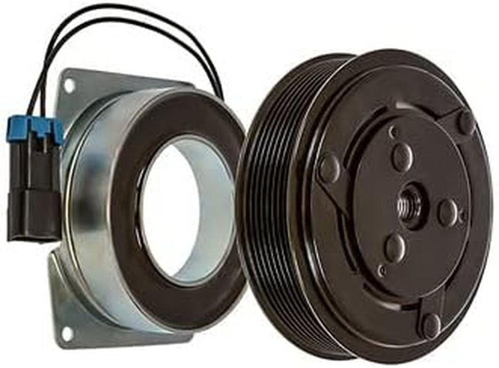 Ome GA Environmental Technologies 22-11289-AM A/C Compressor Clutch York Pv8 12 V 2 Wire 155Mm G Roove Dia