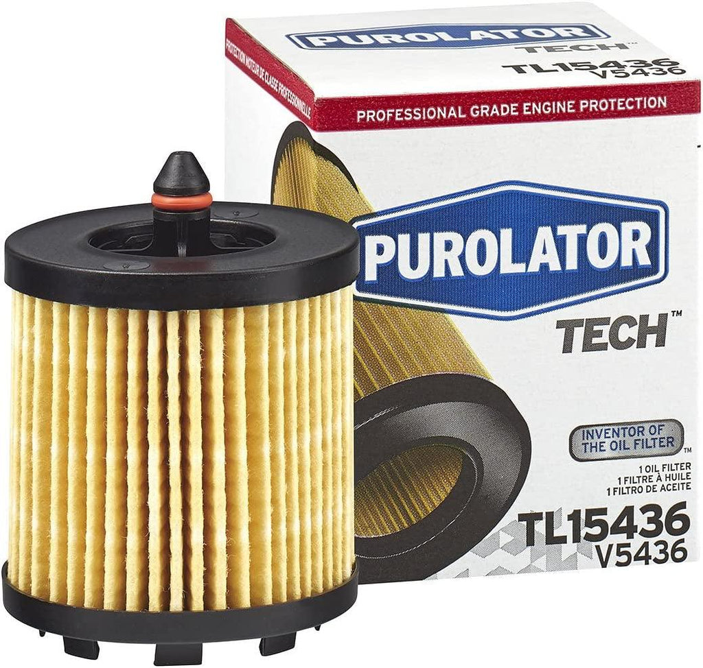 tech Cartridge Oil Filter, 12-Pack