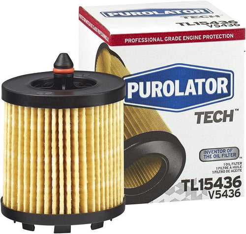 tech Cartridge Oil Filter, 12-Pack