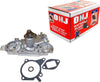 DNJ WP491A Water Pump for 1996-1998 / Mazda/Protege / 1.5L / DOHC / L4 / 16V / 1489Cc
