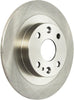 Centric PARTS, INC. 121.45041 C-Tek Standard Brake Rotor