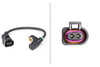Hella ABS Wheel Speed Sensor for TT Quattro, R32, TT 009106741