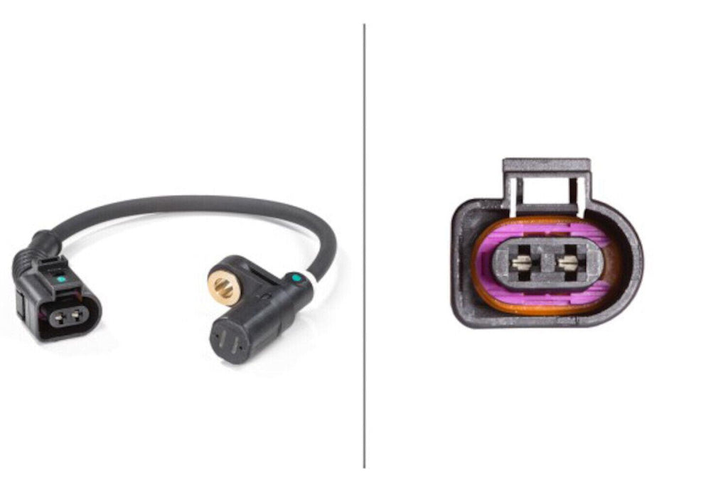 Hella ABS Wheel Speed Sensor for TT Quattro, R32, TT 009106741