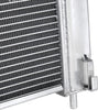 2 Row Aluminum Cooling Radiator Compatible with Jeep Grand Cherokee 4.0L L6 Limited 1999-2004