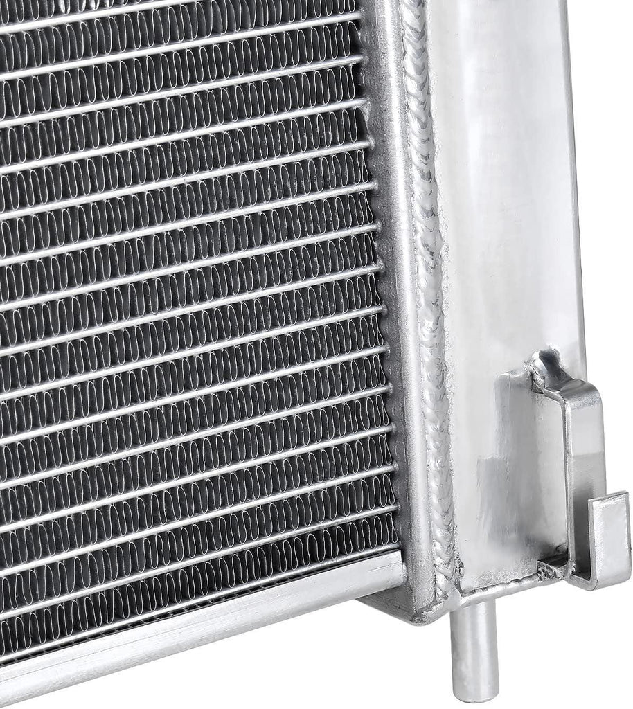 2 Row Aluminum Cooling Radiator Compatible with Jeep Grand Cherokee 4.0L L6 Limited 1999-2004