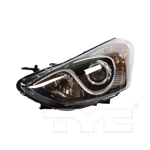 TYC Headlight Assembly for 13-17 Elantra GT 20-9378-00-9