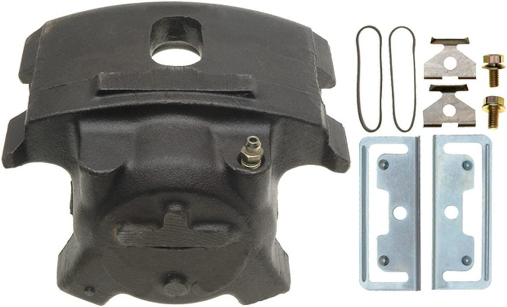 Gold 18FR588 Front Driver Side Disc Brake Caliper Assembly (Friction Ready Non-Coated), Remanufactured