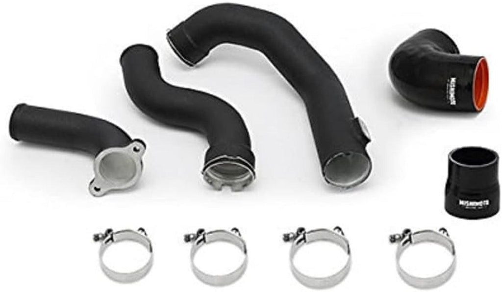 MMICP-CAM4-16KWBK Intercooler Pipe Kit Compatible with Chevrolet Camaro 2.0T 2016-2018/Cadillac ATS 2013-2019 Black