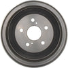 Professional 18B274 Rear Brake Drum , Black