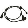Standard Ignition ABS Wheel Speed Sensor for A4, A4 Quattro, S4 ALS537