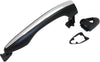 for Kia Optima Exterior Door Handle Front, Driver Side Primed (2012-2015) | with Key Hole| Trim:All Submodels