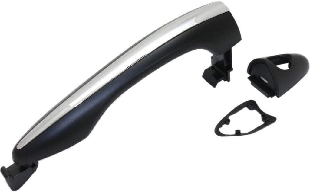 for Kia Optima Exterior Door Handle Front, Driver Side Primed (2012-2015) | with Key Hole| Trim:All Submodels