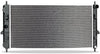 Plastic End-Tank Radiator Compatible with Chevrolet Cobalt 2005-2010 Silver