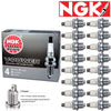 16 Pack NGK V-Power Spark Plugs 2004-2008 for Dodge Durango 5.7L V8 Kit Set Tune