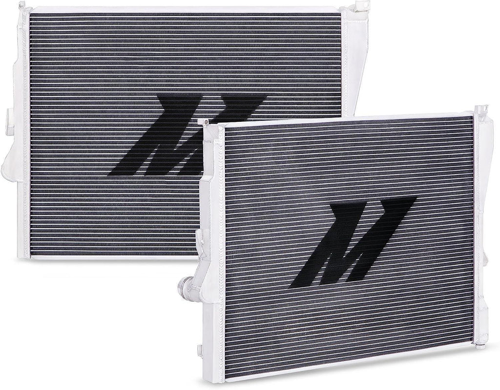 MMRAD-E46-323A Performance Aluminum Radiator Compatible with BMW E46 3-Series 1999-2006