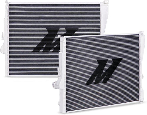 MMRAD-E46-323A Performance Aluminum Radiator Compatible with BMW E46 3-Series 1999-2006