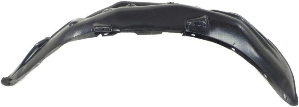 For Toyota Tacoma Splash Guard/Fender Liner 2005-2015 | Rear, Passenger Side, 5 Foot Bed | Replacement for 6563704040, TO1763102 | Trim: Base/Pre Runner/Trd Pro