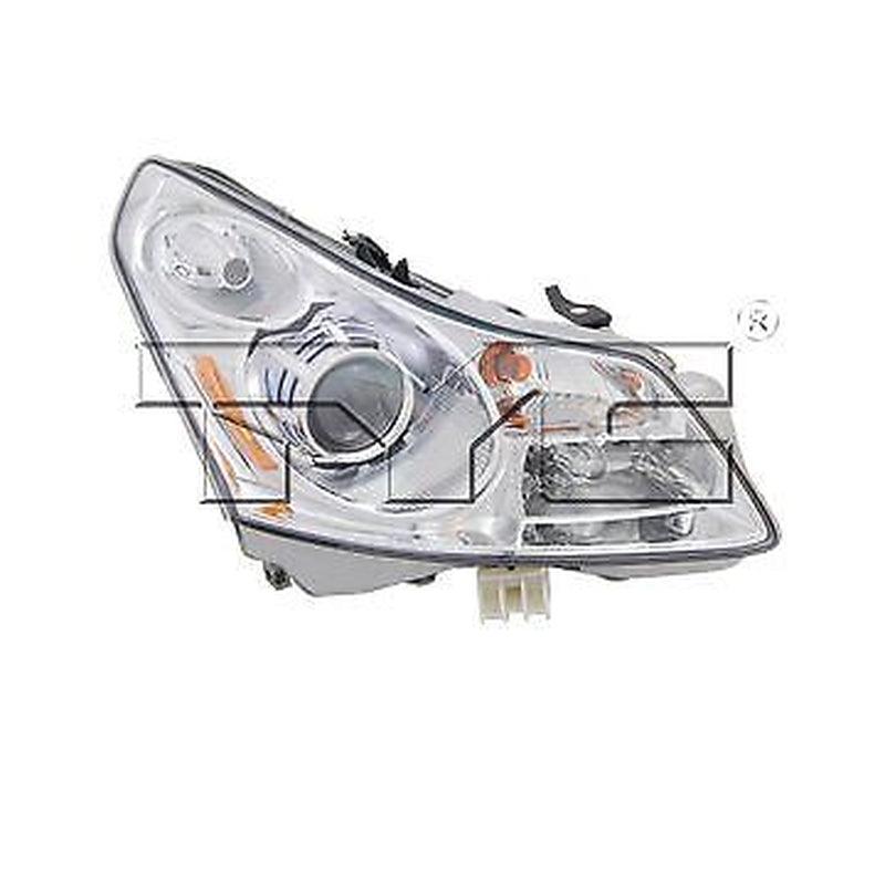 TYC Headlight Assembly for 07-08 G35 20-9013-00